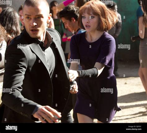 IN TIME (2011) JUSTIN TIMBERLAKE AMANDA SEYFRIED ANDREW NICCOL (DIR ...