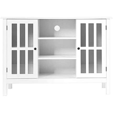 LHONE Wood TV Cabinet Stand TV Console Cabinet | Ubuy India