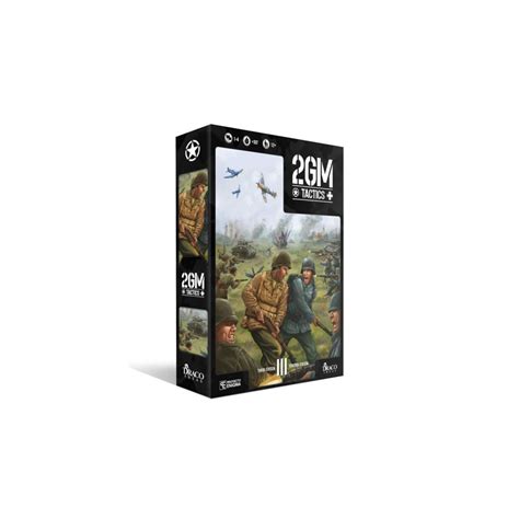 Buy 2GM Tactics Deluxe Edition - Draco Ideas - Wargames