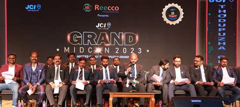 ZONE-20 MIDCON (GRAND MIDCON) HOST -JCI THODUPUZHA GRAND YEAR -2023