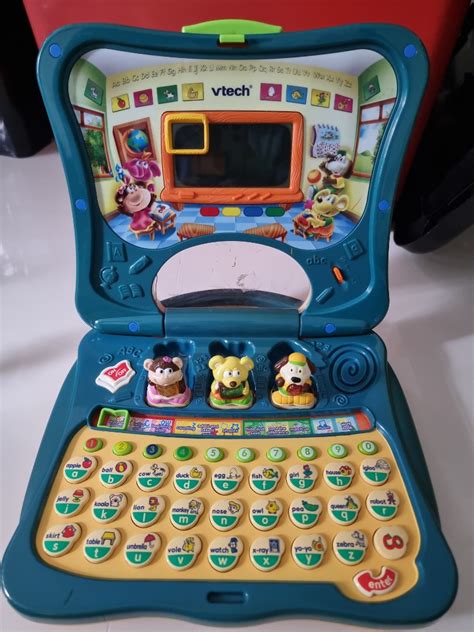 VTech Laptop Computer Games 的图像结果