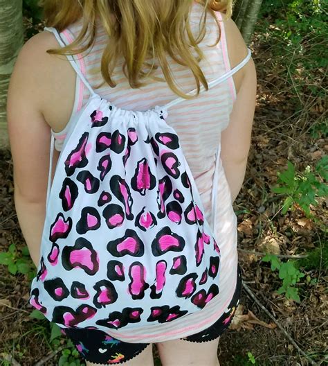 DIY Cheetah Print Backpack - Kids Craft Activity - S&S Blog