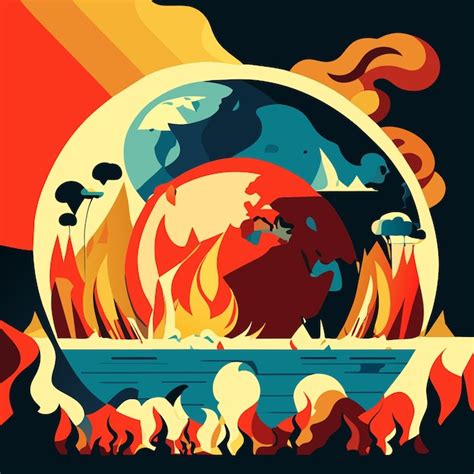 Carbon removal is the latest way to fight climate change — but will it take off in time to save the  Vector Art