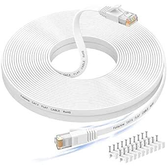 Ethernet Cable 100 ft, High Speed Cat 6e/Cat 6 Long Ethernet Cable with ...