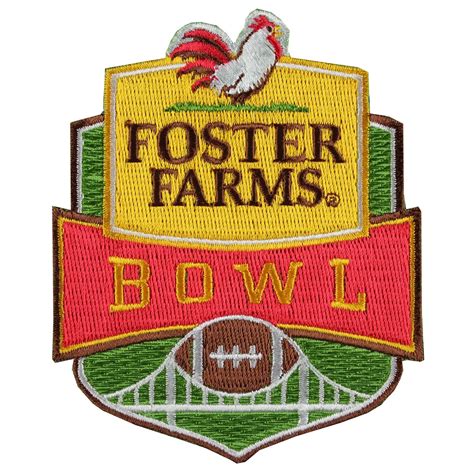 Foster Farms Bowl Jersey Patch Boston Indiana Vs. Utah 2016