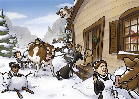 GMS Studios - Eight Maids a-Milking