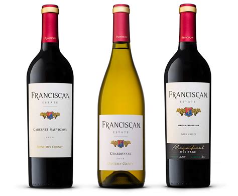 Franciscan Estates E. & J. Gallo Winery – Packaging Of The World