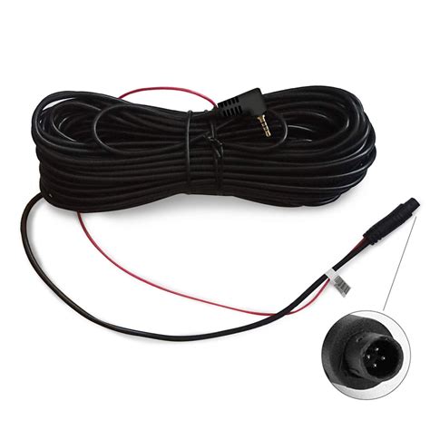 WOLFBOX 50 Feet Rear Cam Longer Replacement Cables