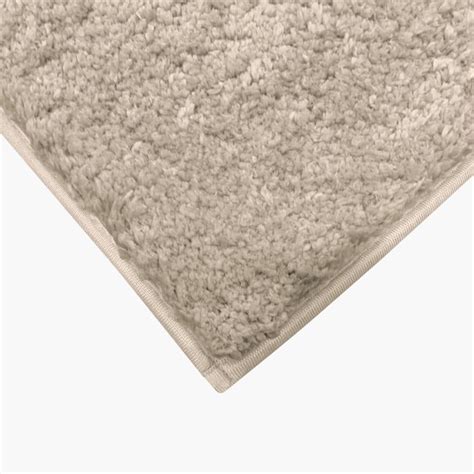 Buy LUXE HOME INTERNATIONAL Vegas Microfibre Anti-Slip Bath Mat ...