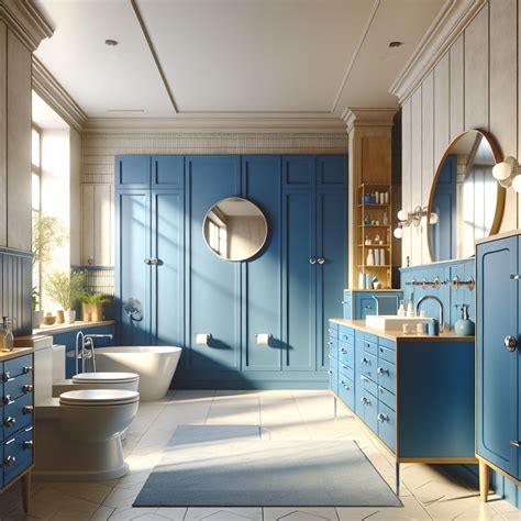 20 Bathrooms with Blue Cabinets Ideas for a Refreshing Update