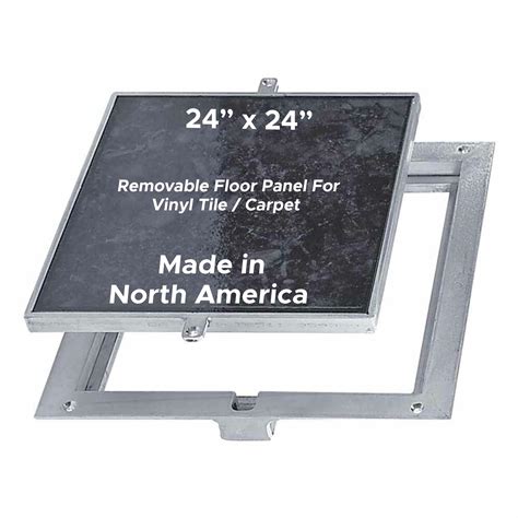 Removable Floor Panel Detail Buffalo Board Ultimate Solutions