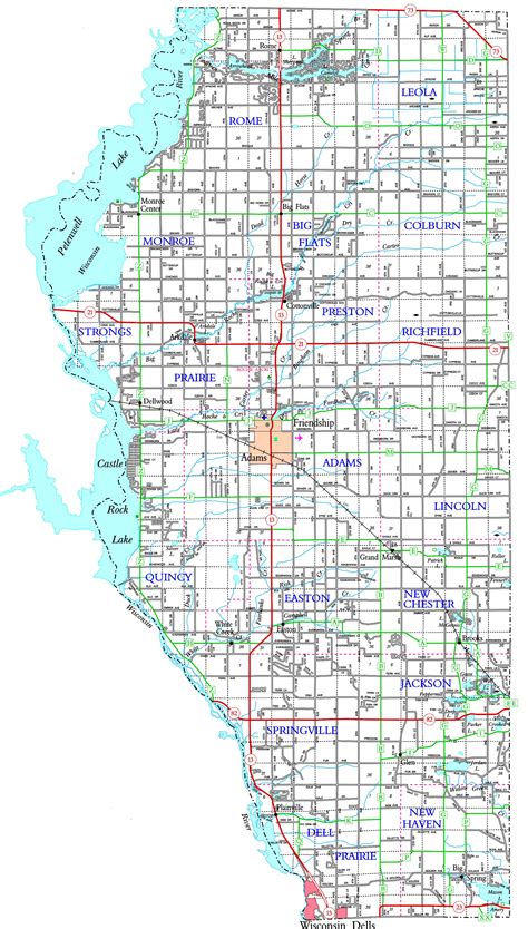 Adams County Wisconsin Land Records at Robert Davidson blog