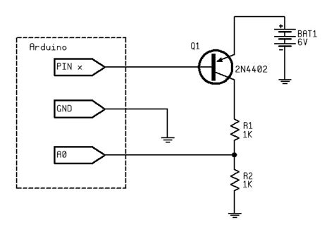 Image result for PNP Transistor Arduino