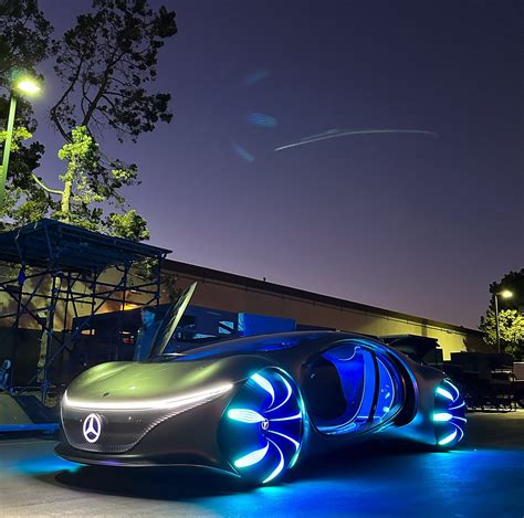 The Mercedes-Benz Vision AVTR is a futuristic fever dream that’s hilariously nerve-racking to ...