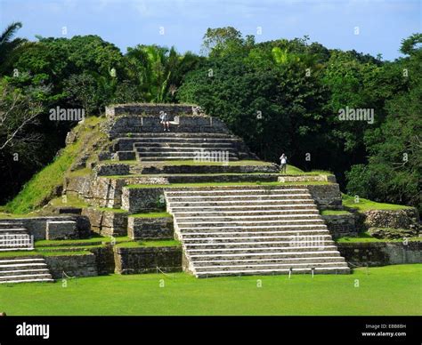Altun Ha Mayan Ruins Belize City Central America Stock Photo - Alamy