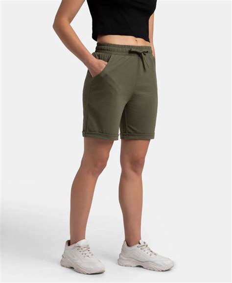 Buy Super Combed Cotton Rich Regular Fit Shorts with Side Pockets ...