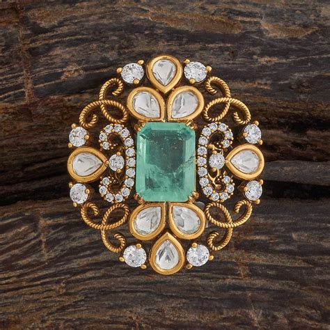 Explore Bridal Finger Ring at Kushal's Fashion Jewellery