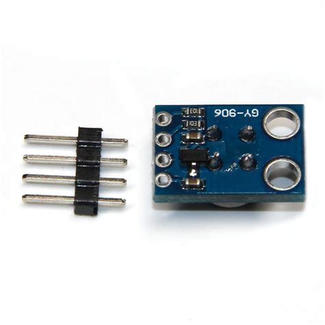 GY-906 MLX90614ESF 红外线测温传感器模块 温度传感器-阿里巴巴