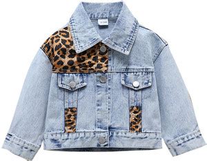Hopscotch Full Sleeve Animal Print Girls Jacket - Buy Hopscotch Full ...
