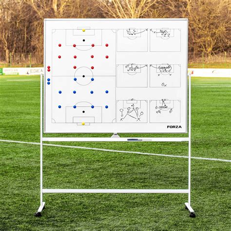 150cm x 120cm Coaching Whiteboard | Net World Sports