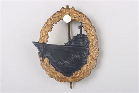 ratisbon's | Destroyer War Badge - R.S. | DISCOVER GENUINE MILITARIA ...
