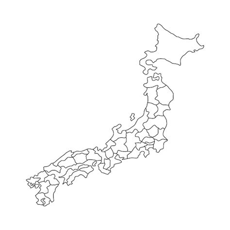 Japan Map Outline 的图像结果