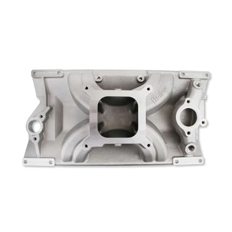 Holley Single Plane Intake Manifold Chevy Small Block 4150 V8 with L31 Vortec Cylinder Heads ...