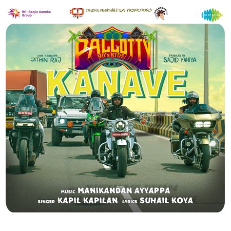 ‎Kanave (From "Pallotty 90's Kids") - Single - Album by Kapil Kapilan ...