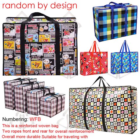 JVL SACKS BAG / SAKO BAG / ECO BAG / STORAGE BAG Travel bag(THICKNESS ...