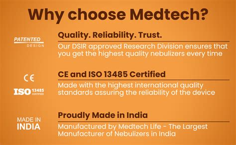 MEDTECH® Handyneb Super Ultra Compact and Low Noise Compressor ...