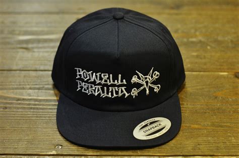 POWELL PERALTA SNAPBACK CAP～Come in | VOLT local authentic store