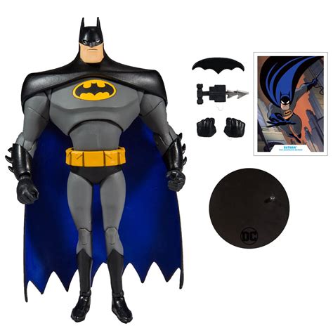 DC Animated Wave 1 Batman: The Animated Series 7-Inch Action Figure
