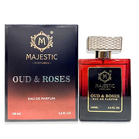 Buy Long Lasting Perfume - Majestic Oud and Roses | Beauty Bumble