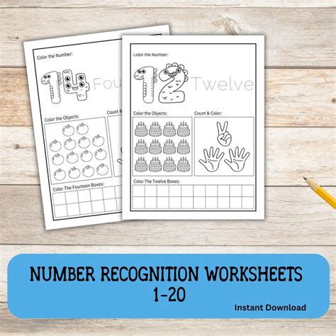 Numbers Worksheet 的图像结果