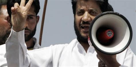 Separatist leader Shabir Shah arrested in Srinagar for funding terror ...