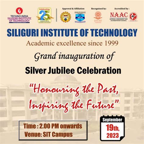 Latest News and Announcements | Siliguri Institute of Technology