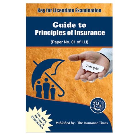 Image result for Principles of Insurance Guide Book