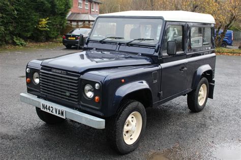 LAND ROVER DEFENDER 2.5 110 TDI 2DR For Sale in Rossendale - NWD 4X4