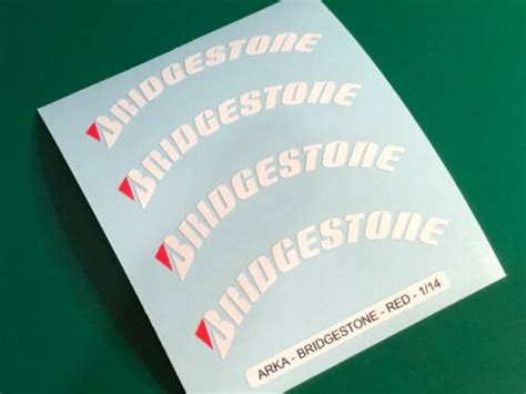 Arka stickers TAMIYA 1/14 Truck Tyre Stickers - Bridgestone - Set India ...