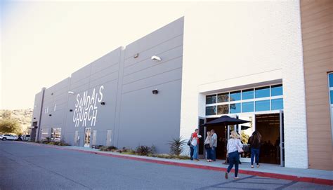 Sandals Church Hunter Park