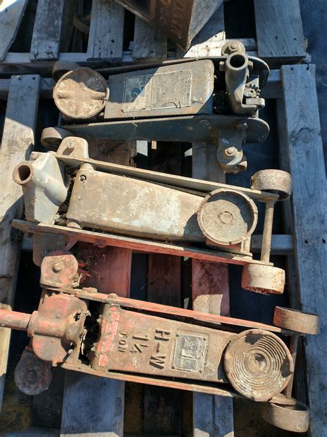 FLOOR JACKS FOR REPAIR PARTS NOT WORKING AUTOMOTIVE GARAGE VINTAGE | eBay