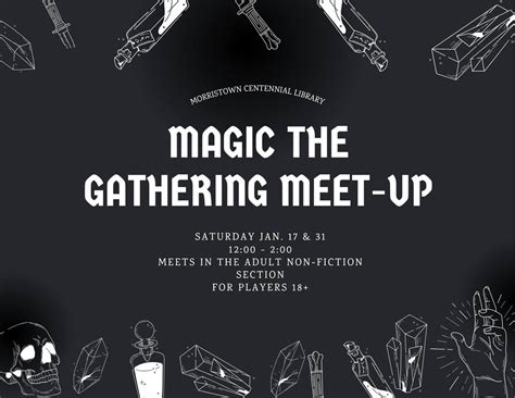 Magic the Gathering Meetup, 7 Richmond Street, Morrisville, VT, United ...