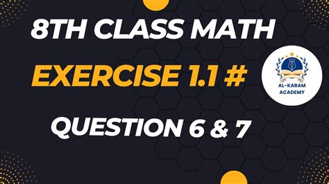 Math Chapter 1 Class 8 Revision Test 的图像结果