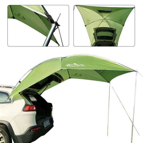 Buy Awning Rooftop Car Tent SUV Vans Shelter Truck Camper Camping ...