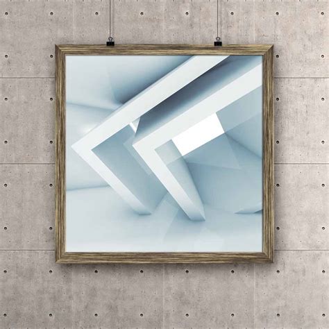 ArtzFolio Abstract Chaotic Cubic Structures D9 Canvas Painting ...