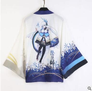 Judy Hot Games Onmyoji Cosplay Coat Costumes Shonen Fancy Bathrobe ...