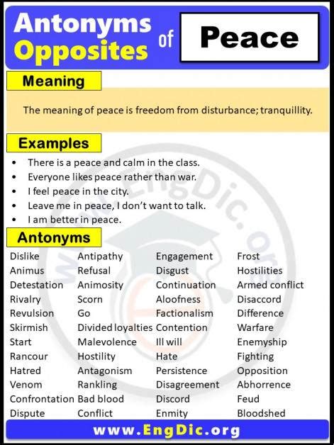 Opposite of Freedom, Antonyms of Freedom (Example Sentences) - EngDic