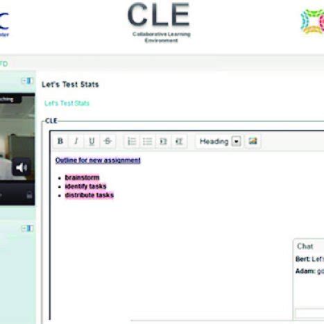 Collaborative Learning Environment 的图像结果