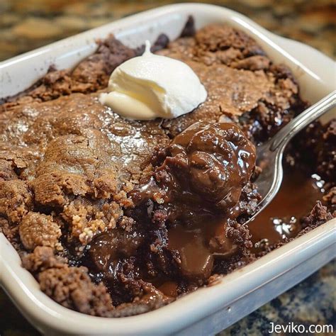 Chocolate Cobbler Recipe - Life with Susan