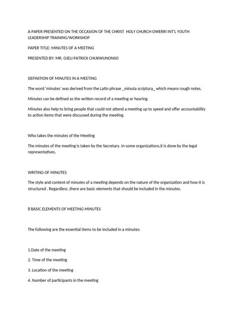 Image result for Seminar Example